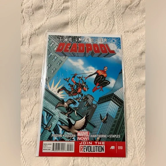 DEADPOOL COMIC BOOKS! - Picture 6 of 6